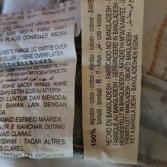 Zara Denim Mini Shirt Dress Size XS - Picture 9 of 10